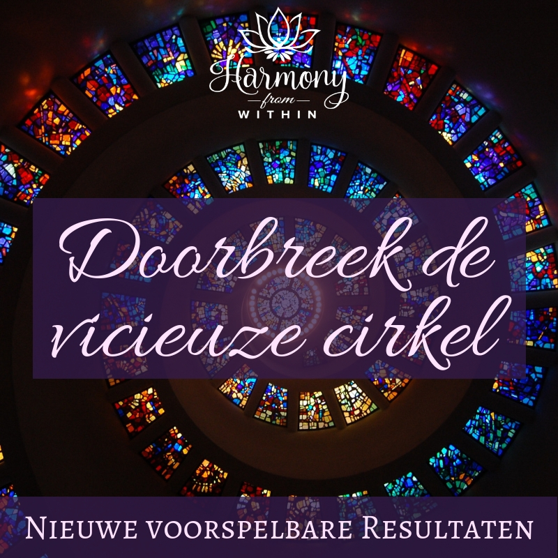 Doorbreek de vicieuze cirkel Webshop Doorbreek de vicieuze cirkel Webshop